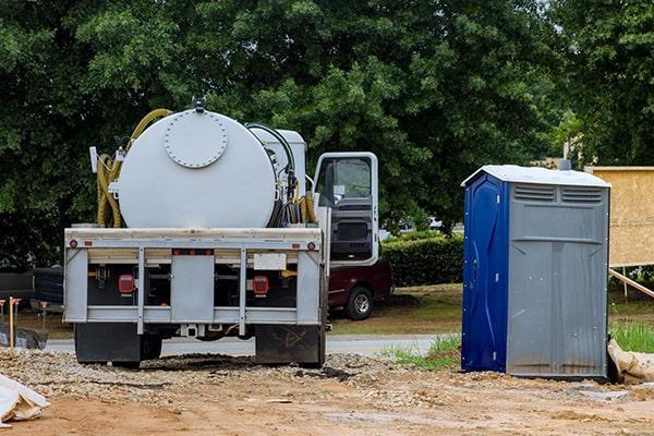 Porta Potty Rental of Sumter workers